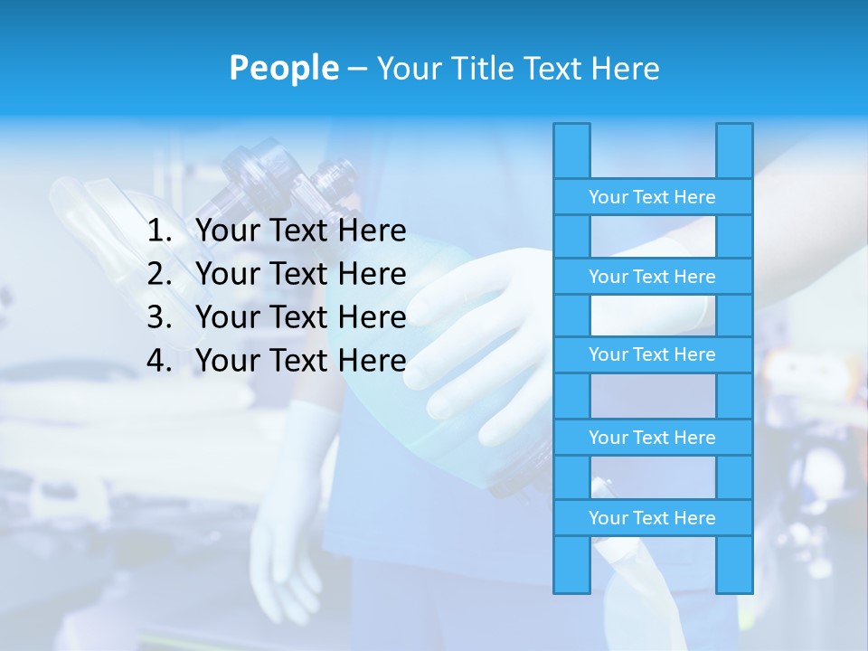 Procedure Science Hospital PowerPoint Template