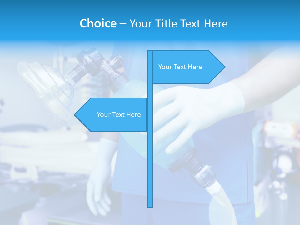 Procedure Science Hospital PowerPoint Template