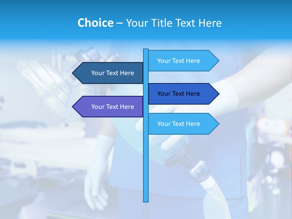 Procedure Science Hospital PowerPoint Template