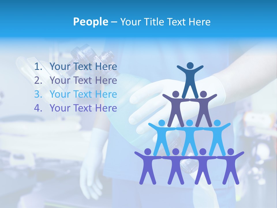 Procedure Science Hospital PowerPoint Template