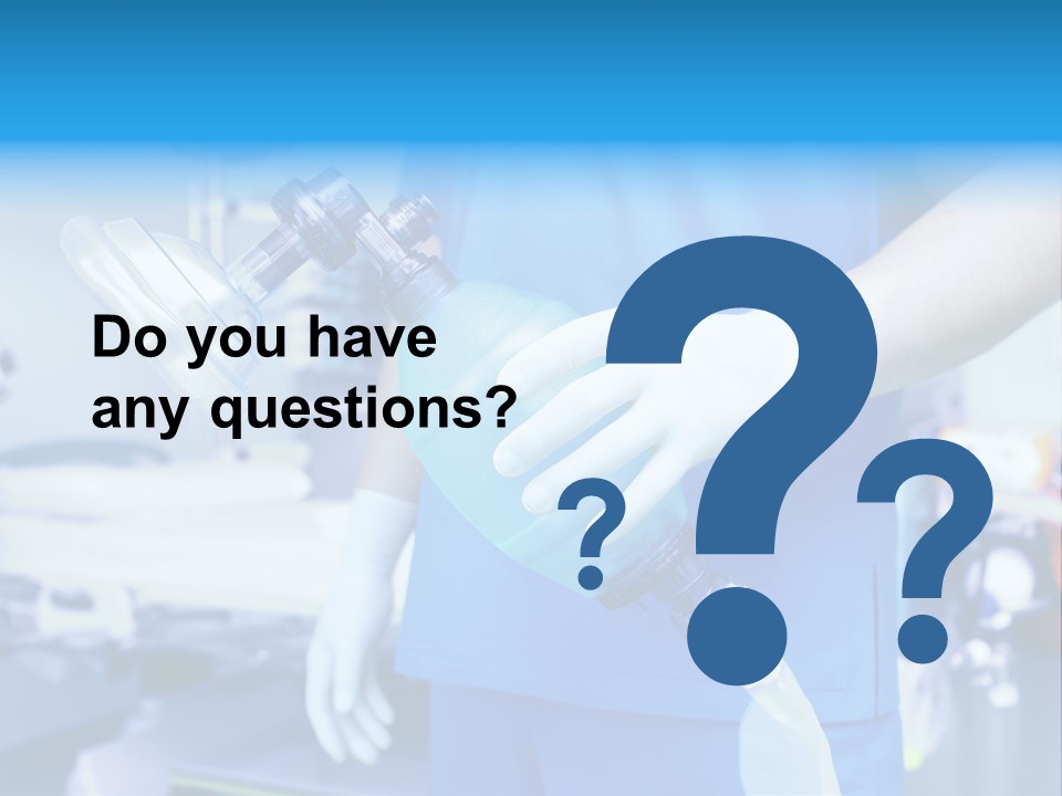 Procedure Science Hospital PowerPoint Template