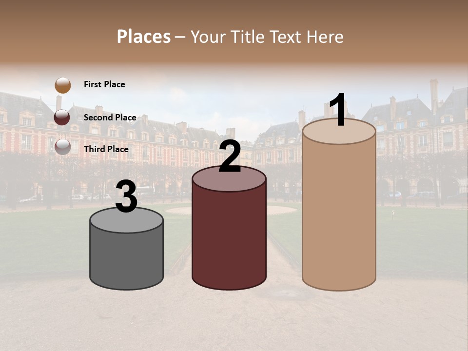 Landmark Dusk Emperor PowerPoint Template