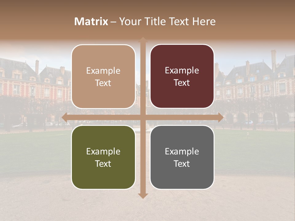 Landmark Dusk Emperor PowerPoint Template