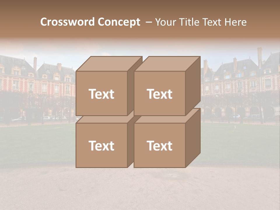 Landmark Dusk Emperor PowerPoint Template