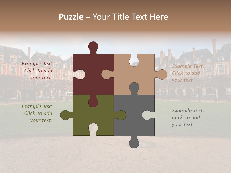 Landmark Dusk Emperor PowerPoint Template