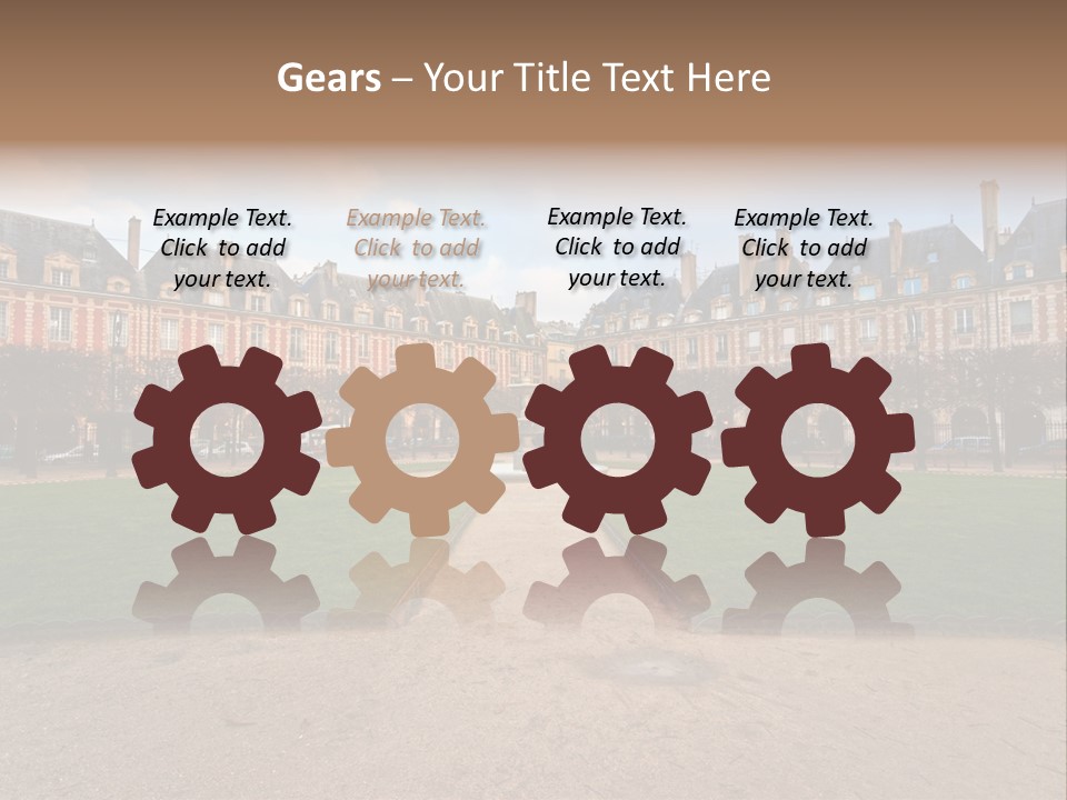 Landmark Dusk Emperor PowerPoint Template