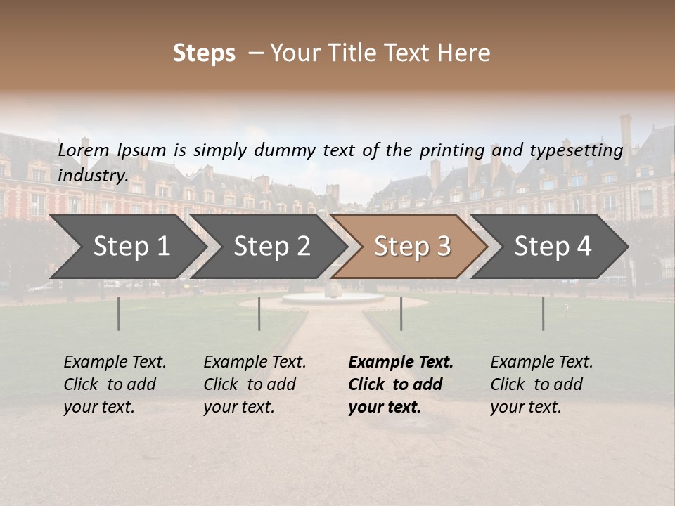 Landmark Dusk Emperor PowerPoint Template