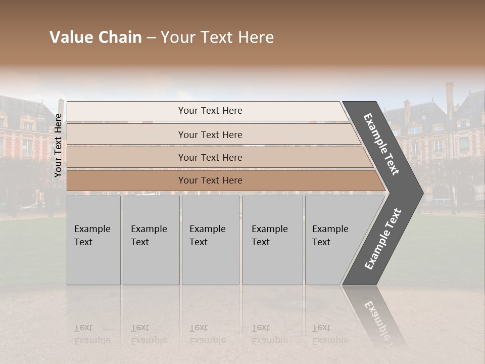 Landmark Dusk Emperor PowerPoint Template