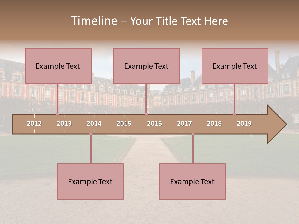 Landmark Dusk Emperor PowerPoint Template