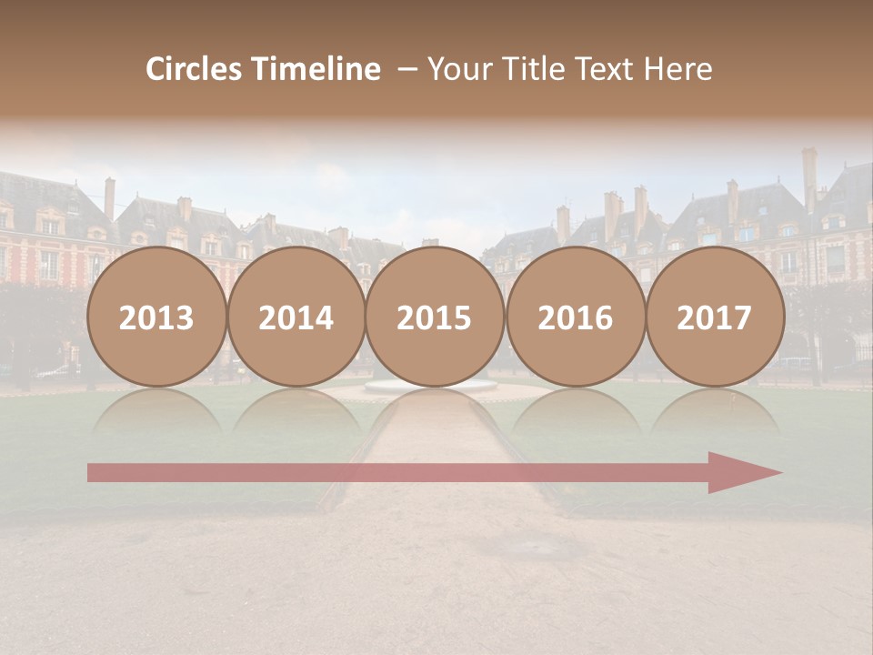 Landmark Dusk Emperor PowerPoint Template