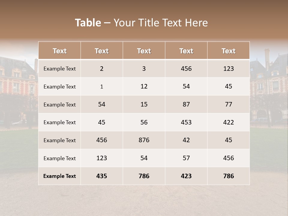 Landmark Dusk Emperor PowerPoint Template