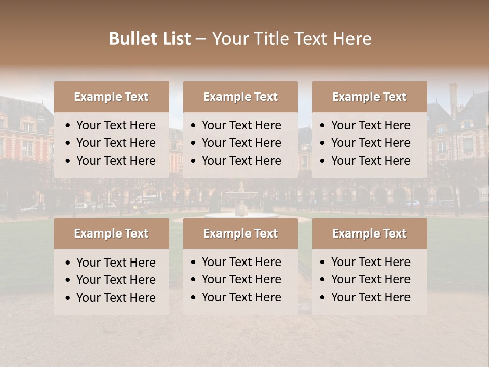 Landmark Dusk Emperor PowerPoint Template