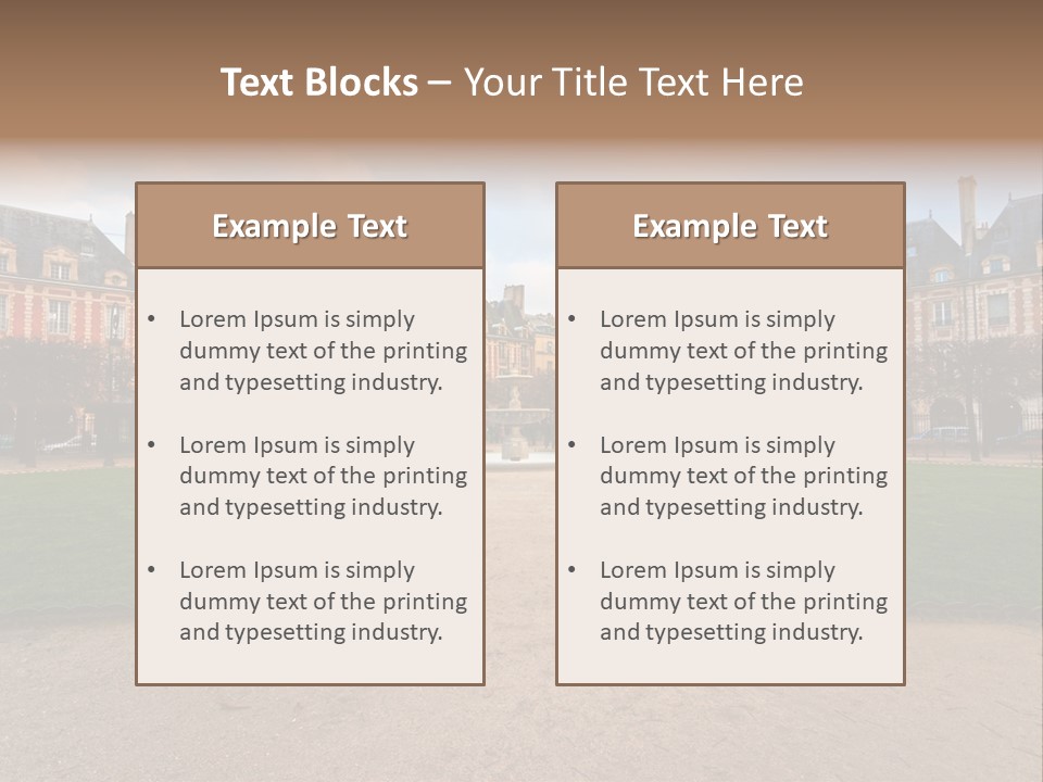 Landmark Dusk Emperor PowerPoint Template