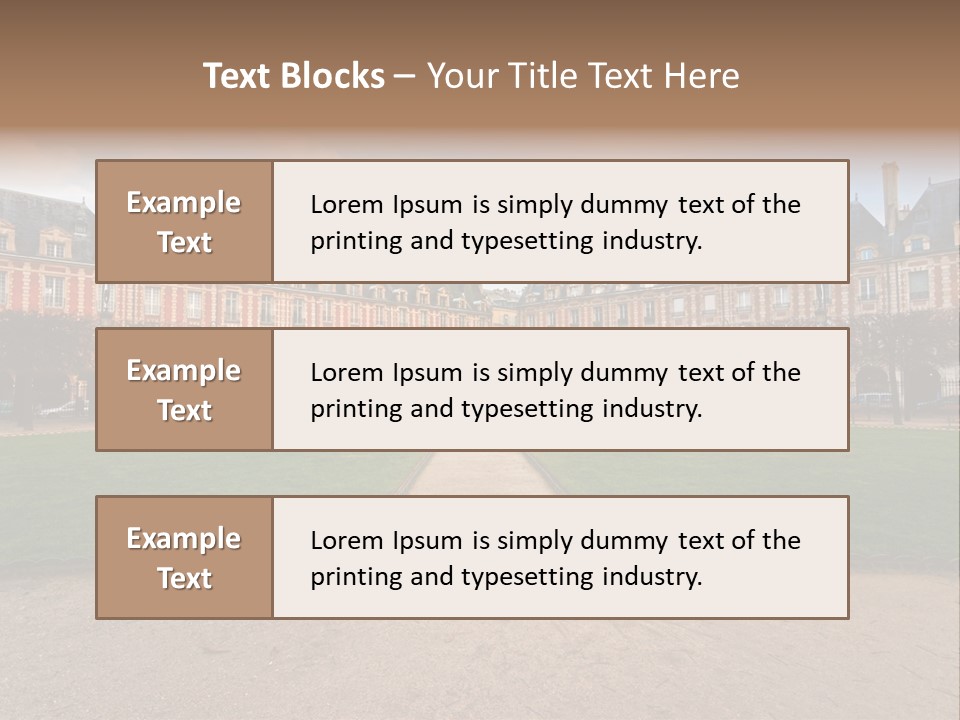 Landmark Dusk Emperor PowerPoint Template