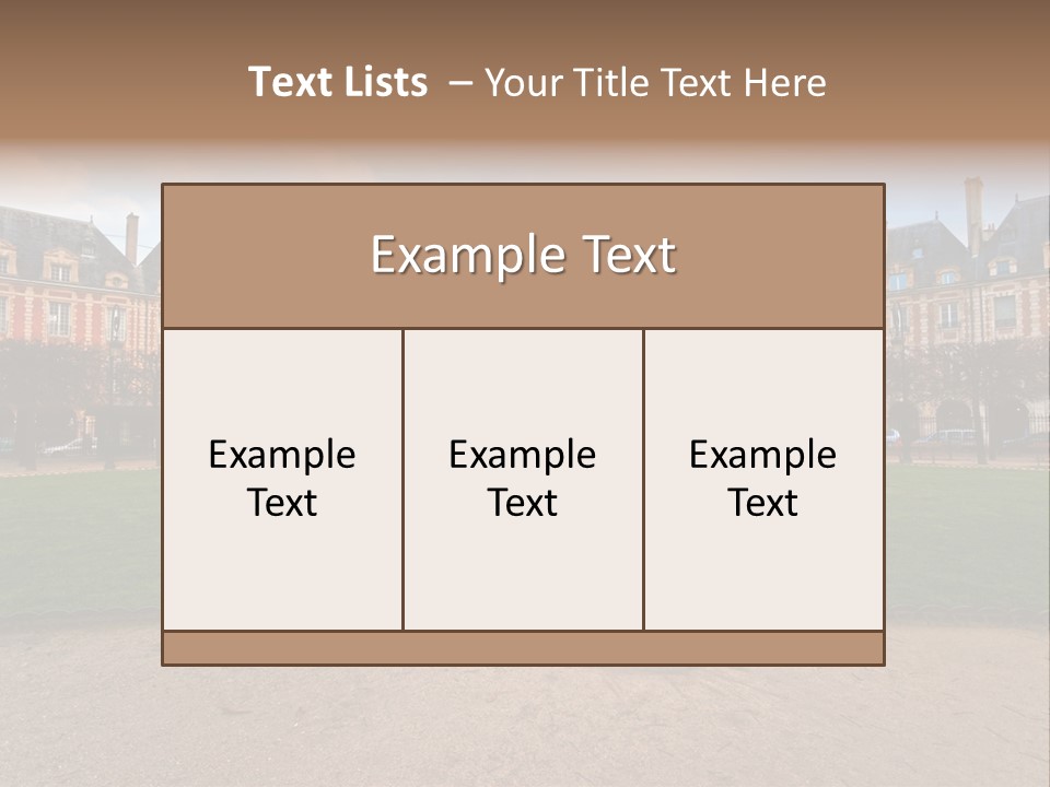 Landmark Dusk Emperor PowerPoint Template