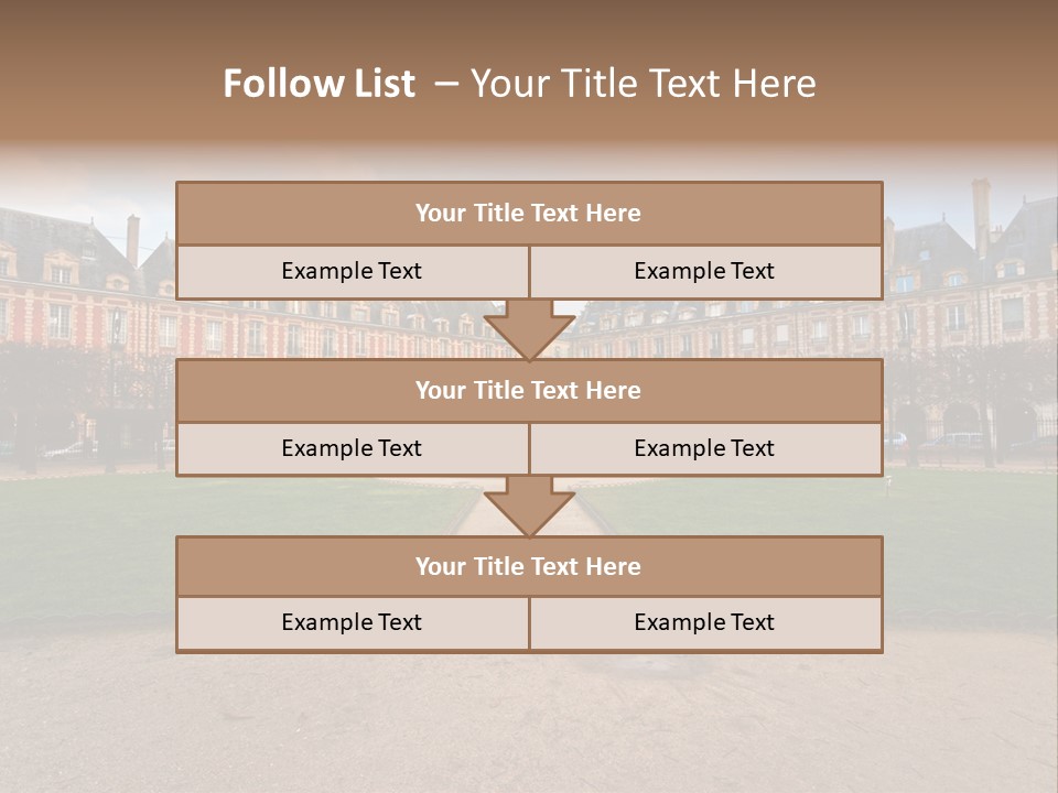 Landmark Dusk Emperor PowerPoint Template