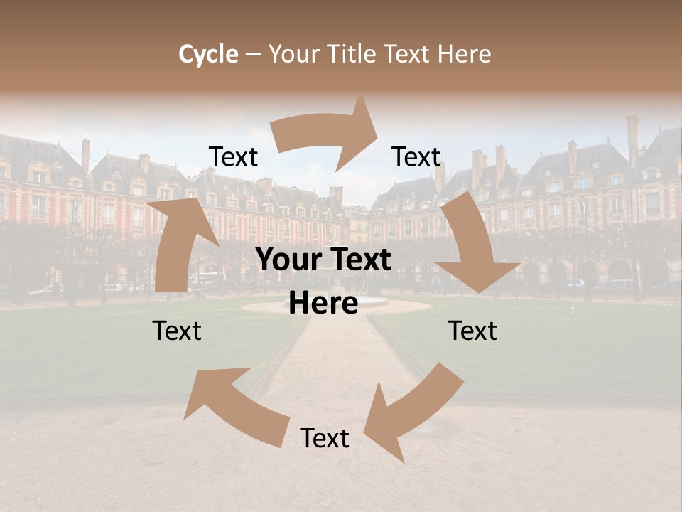 Landmark Dusk Emperor PowerPoint Template