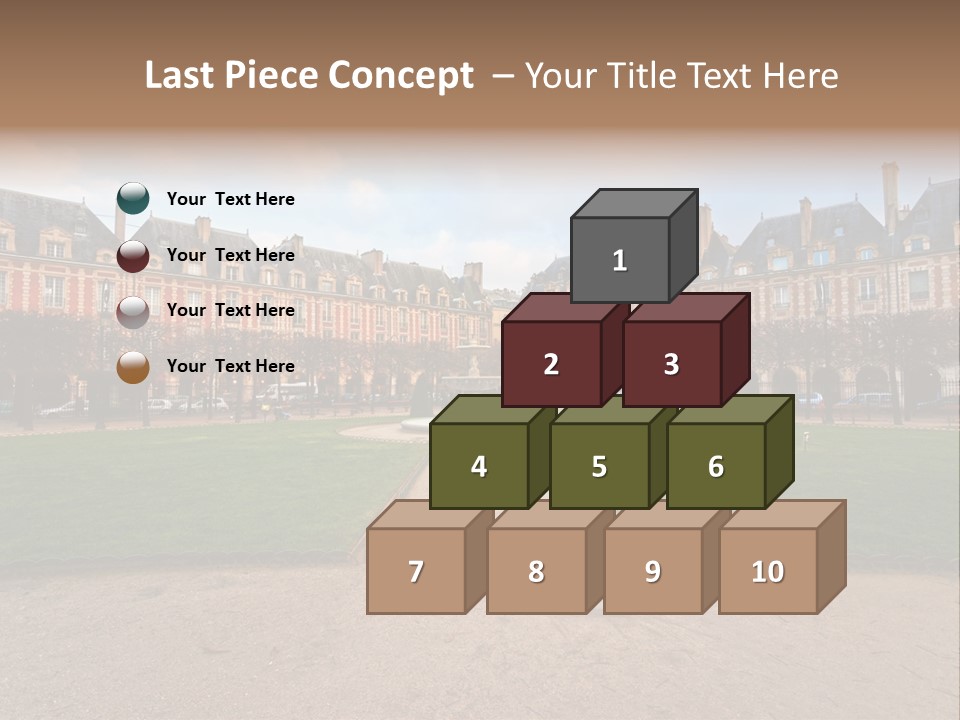 Landmark Dusk Emperor PowerPoint Template