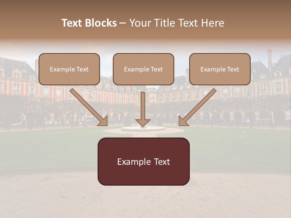 Landmark Dusk Emperor PowerPoint Template