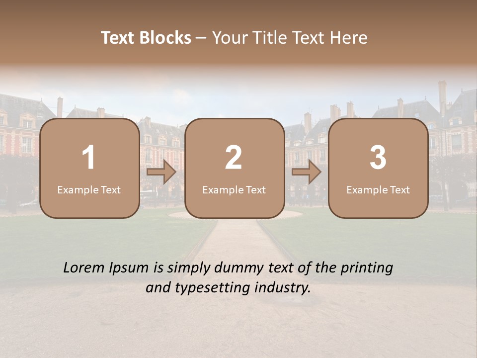 Landmark Dusk Emperor PowerPoint Template