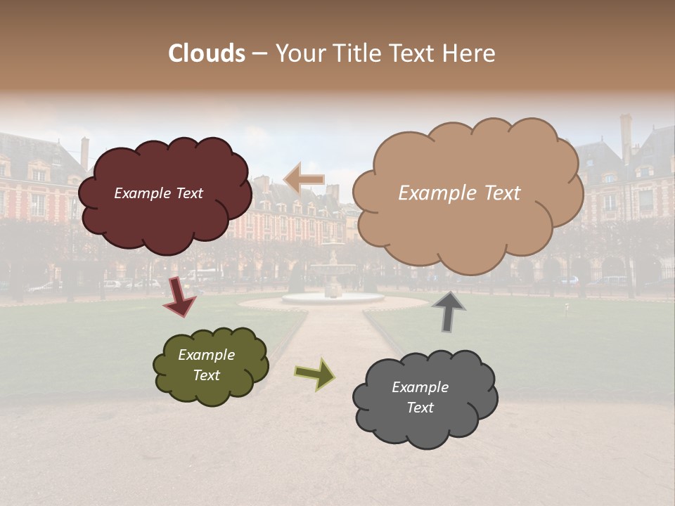 Landmark Dusk Emperor PowerPoint Template