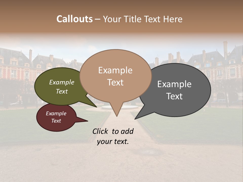 Landmark Dusk Emperor PowerPoint Template
