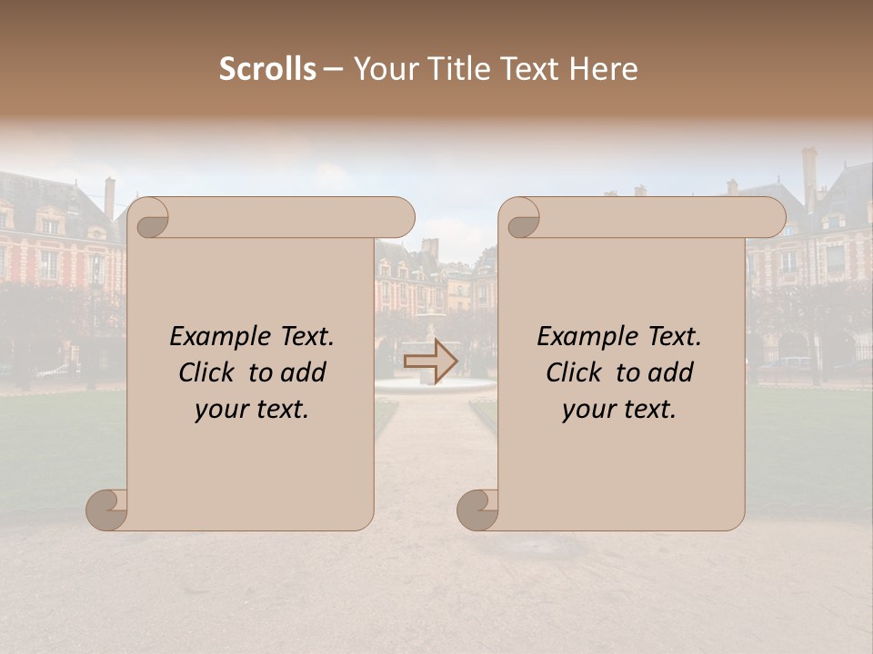 Landmark Dusk Emperor PowerPoint Template