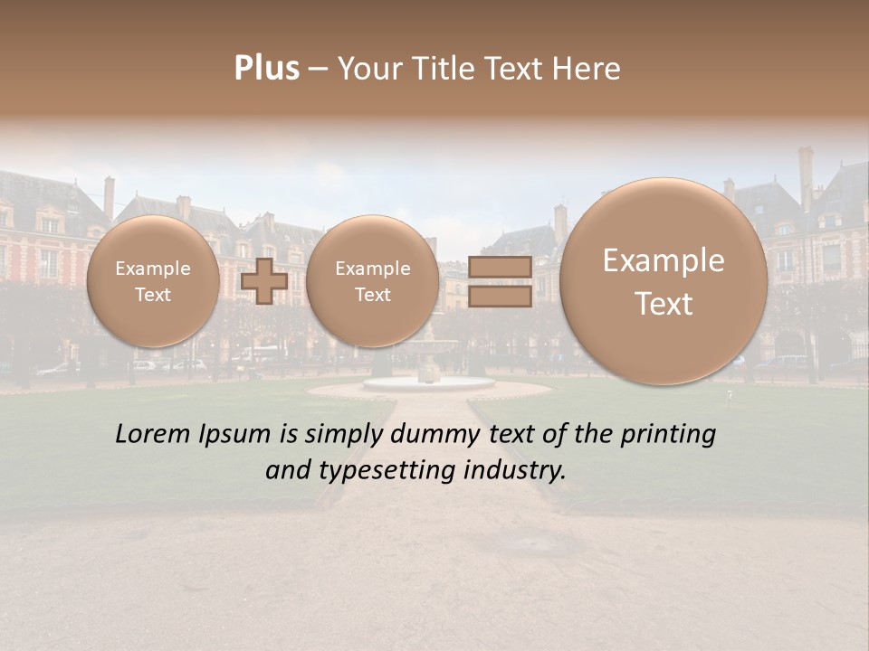 Landmark Dusk Emperor PowerPoint Template