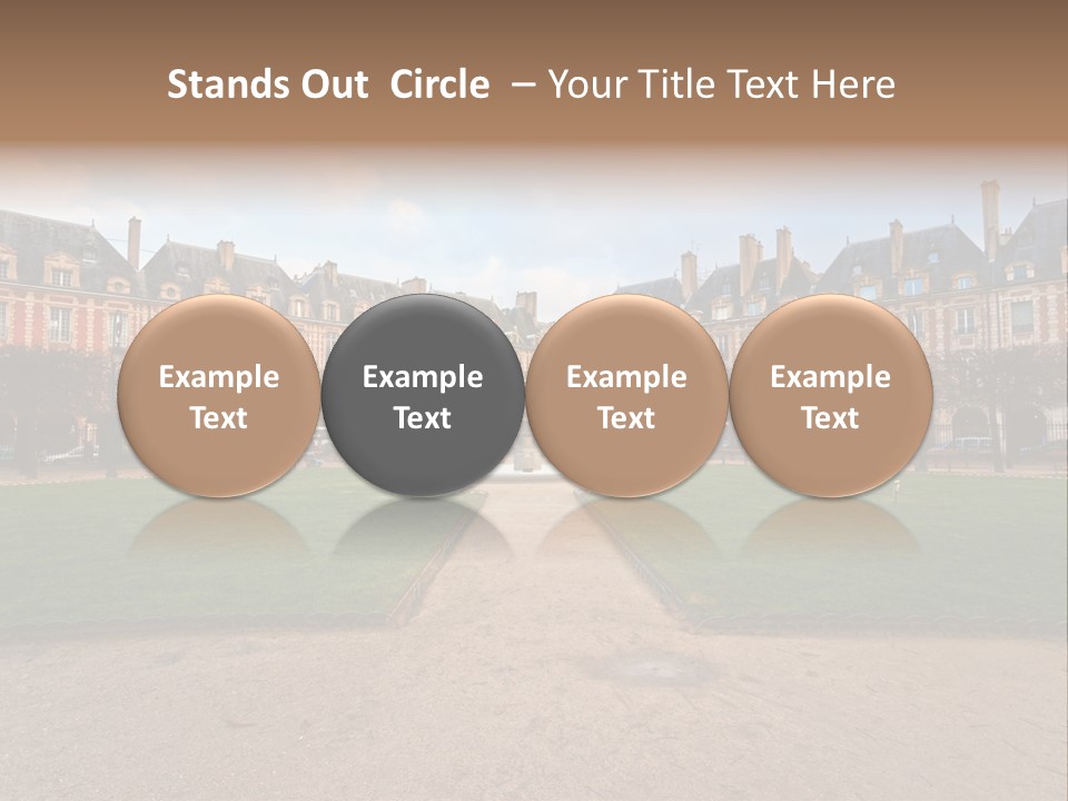 Landmark Dusk Emperor PowerPoint Template