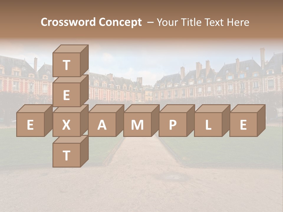 Landmark Dusk Emperor PowerPoint Template