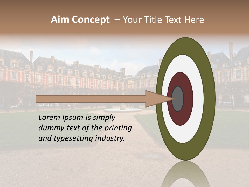 Landmark Dusk Emperor PowerPoint Template