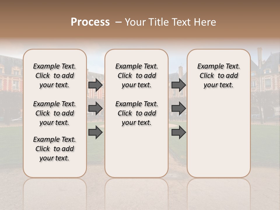 Landmark Dusk Emperor PowerPoint Template