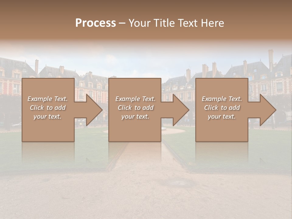Landmark Dusk Emperor PowerPoint Template