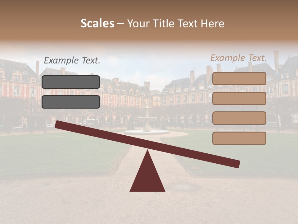 Landmark Dusk Emperor PowerPoint Template