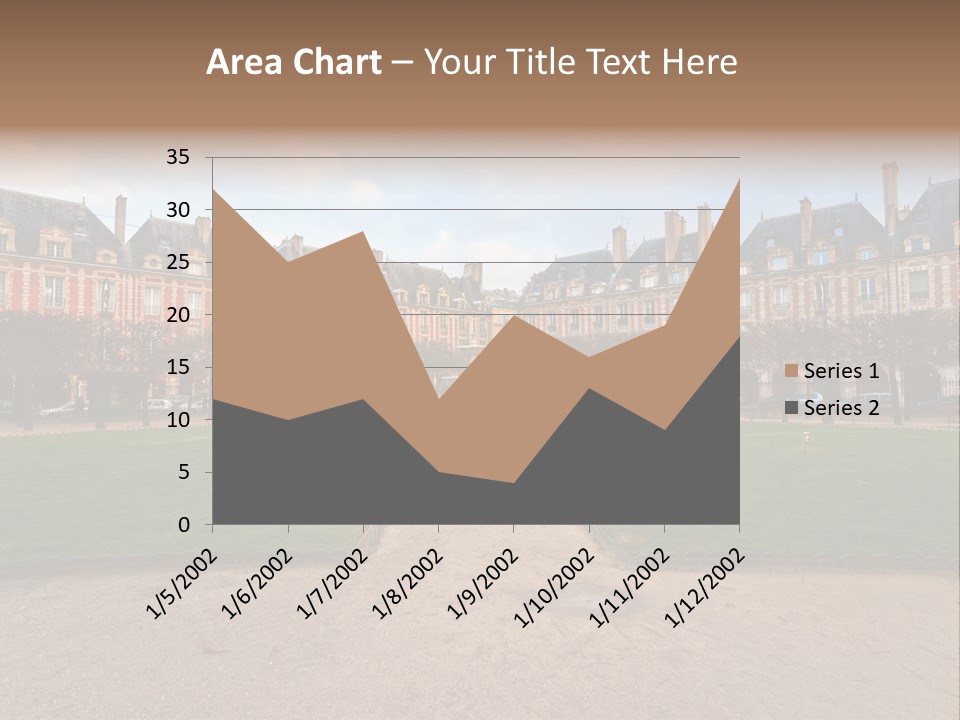 Landmark Dusk Emperor PowerPoint Template