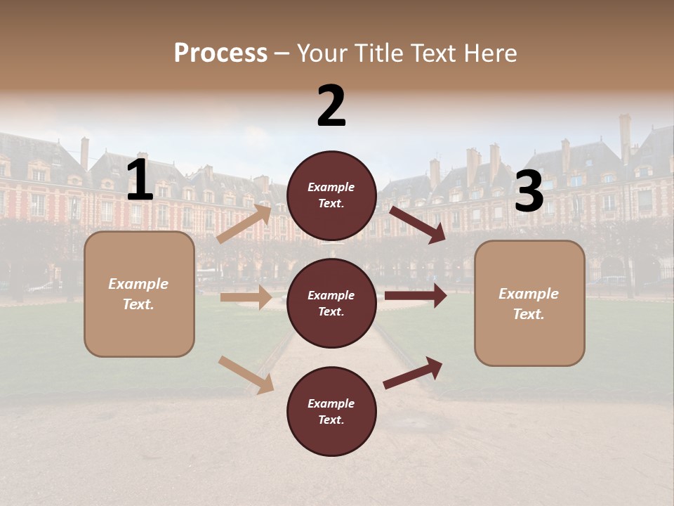 Landmark Dusk Emperor PowerPoint Template
