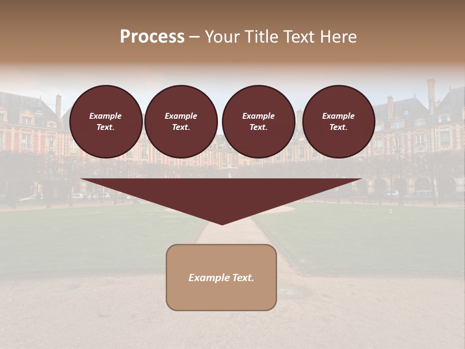 Landmark Dusk Emperor PowerPoint Template