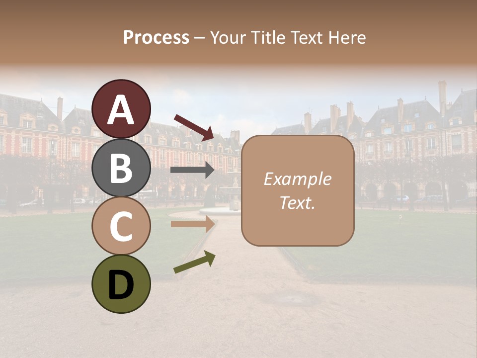 Landmark Dusk Emperor PowerPoint Template