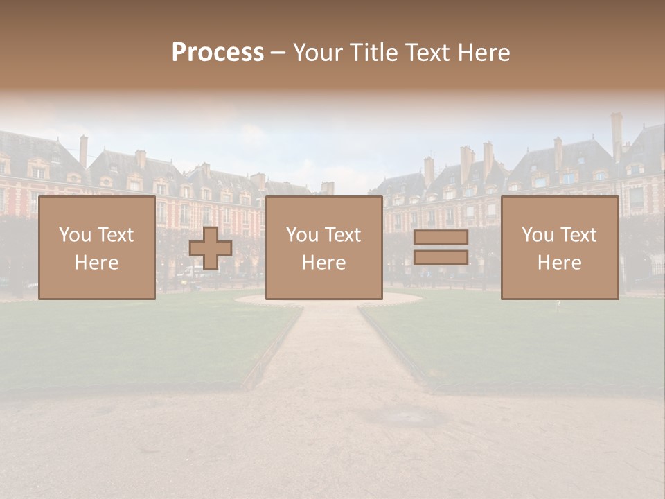 Landmark Dusk Emperor PowerPoint Template