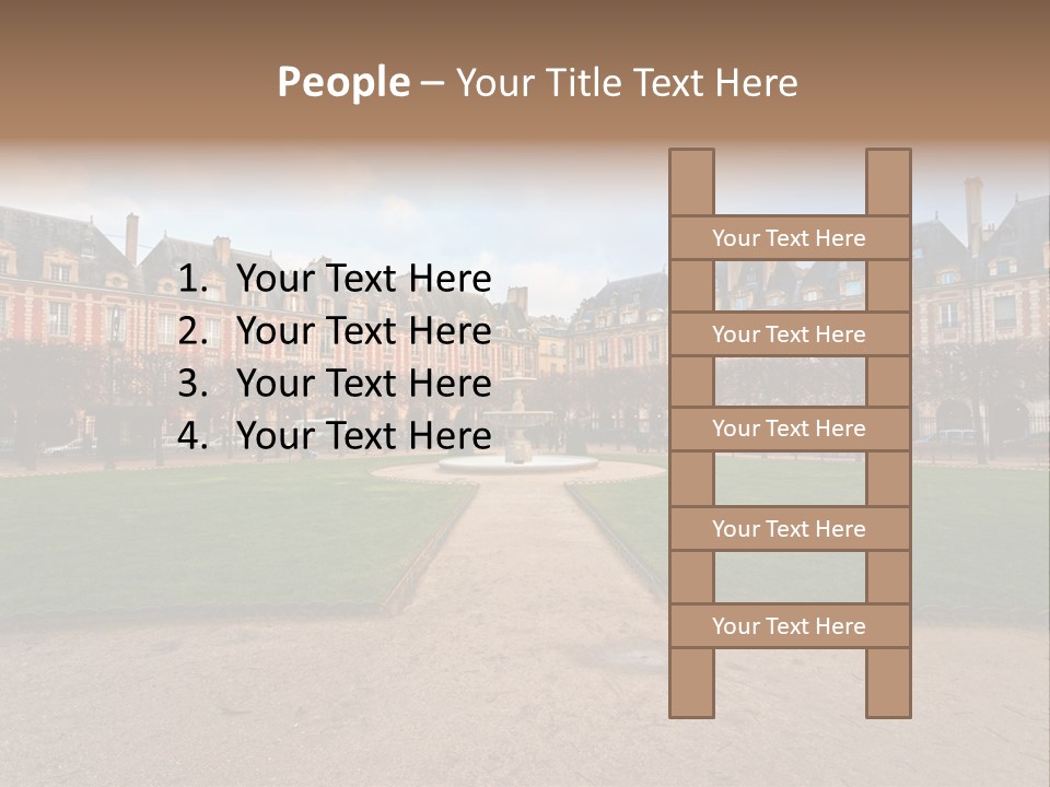 Landmark Dusk Emperor PowerPoint Template