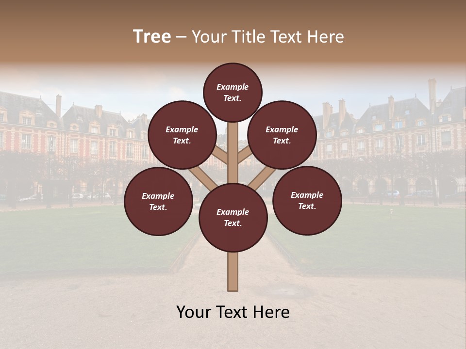 Landmark Dusk Emperor PowerPoint Template