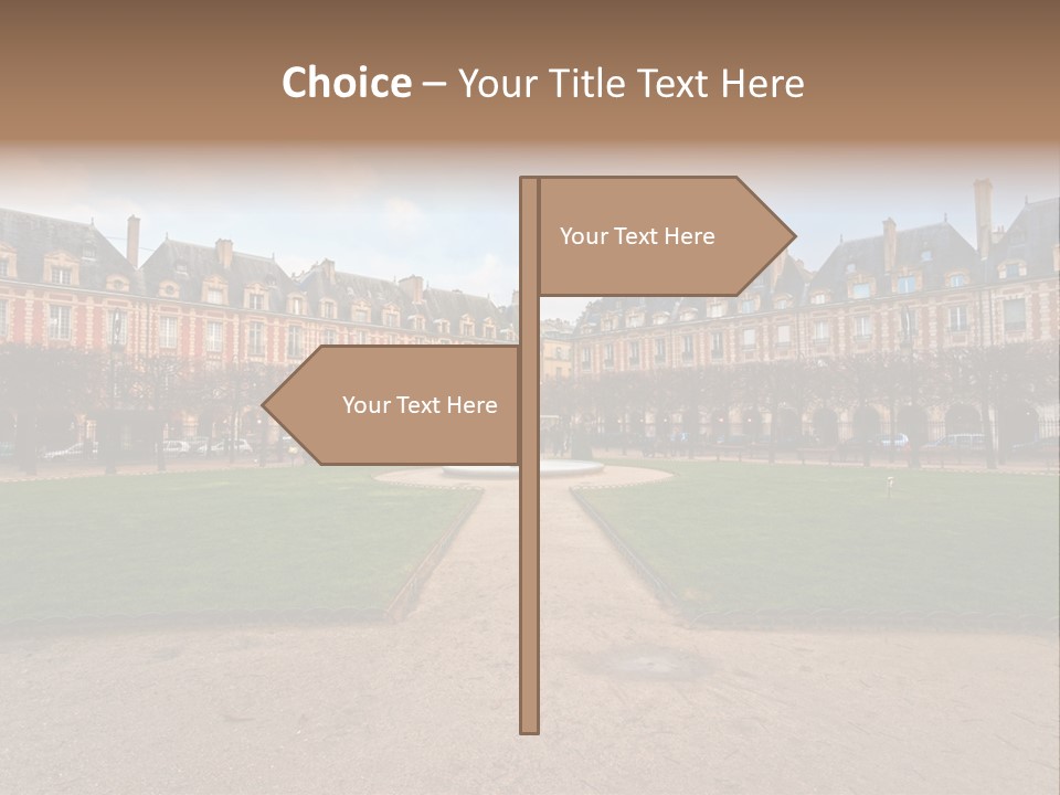 Landmark Dusk Emperor PowerPoint Template