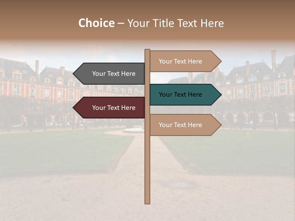 Landmark Dusk Emperor PowerPoint Template