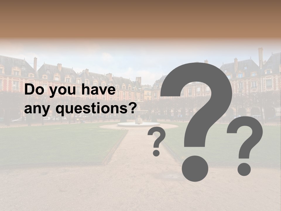 Landmark Dusk Emperor PowerPoint Template