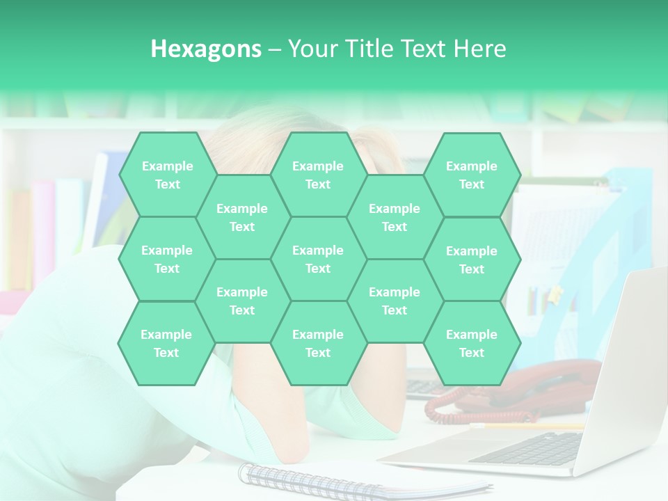 Face Elegant Workplace PowerPoint Template