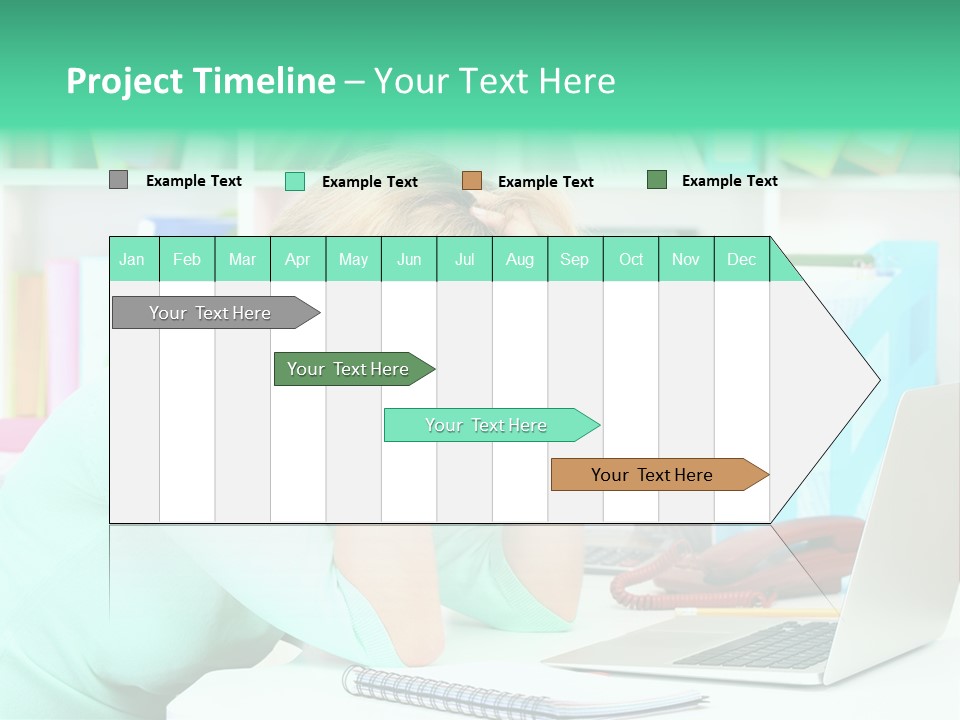 Face Elegant Workplace PowerPoint Template