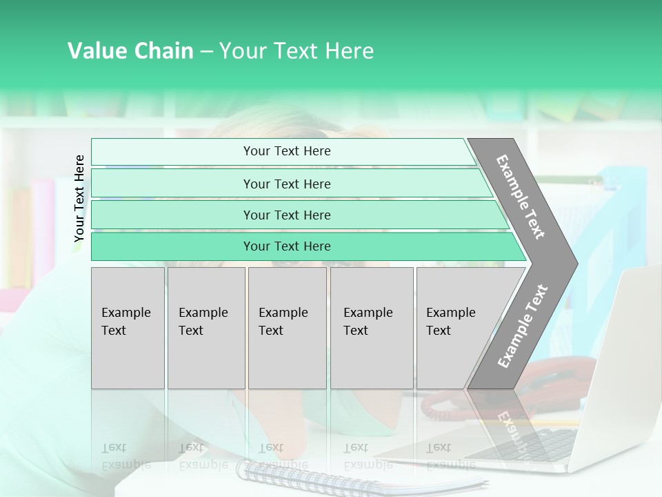 Face Elegant Workplace PowerPoint Template