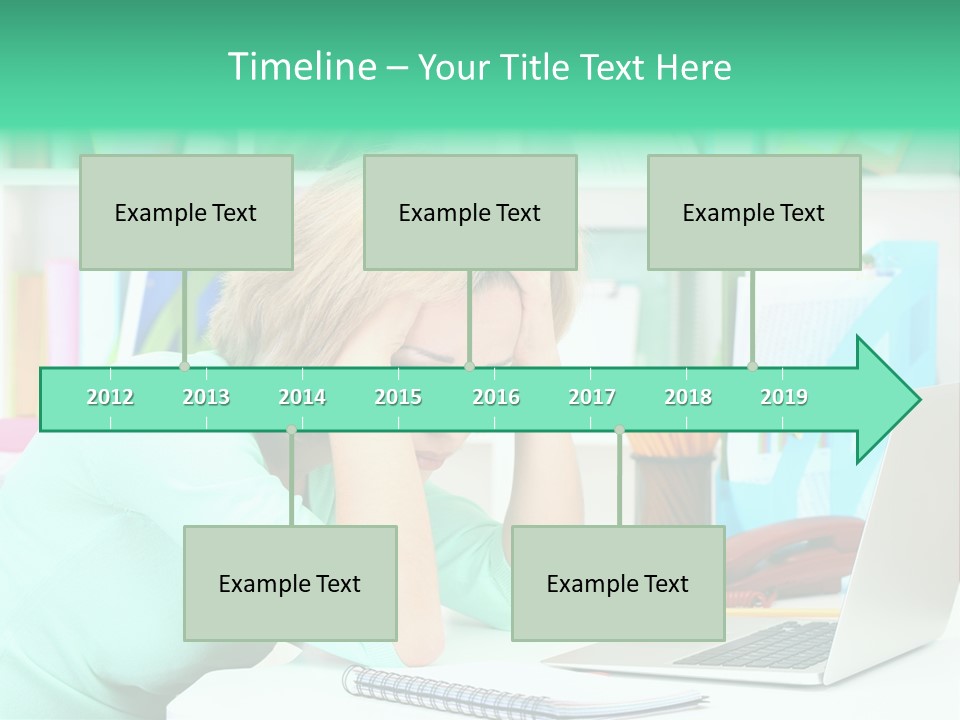 Face Elegant Workplace PowerPoint Template