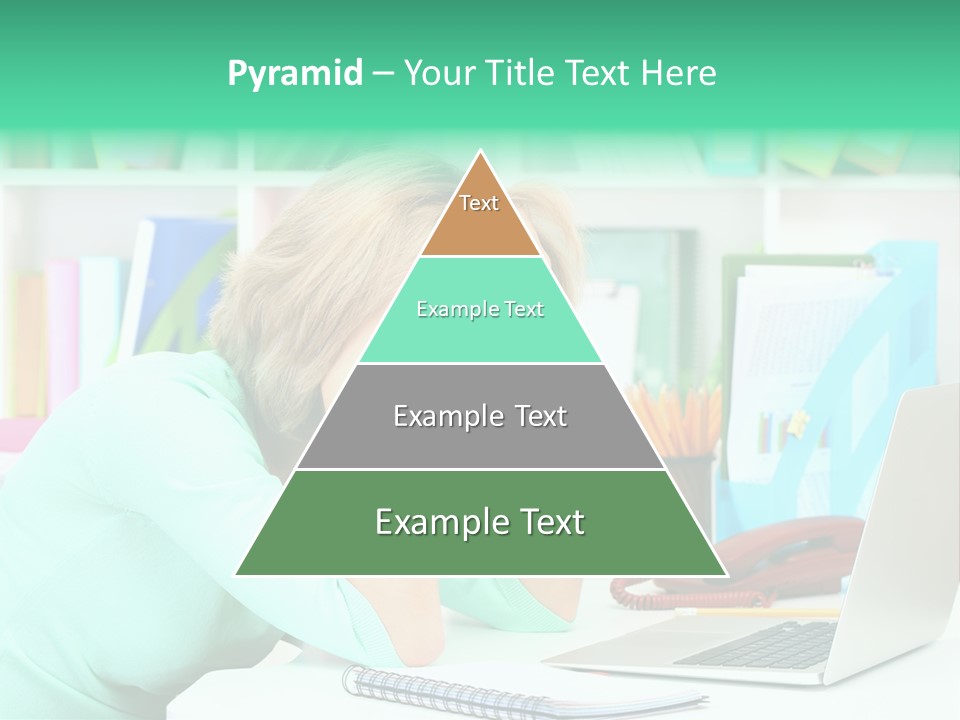 Face Elegant Workplace PowerPoint Template