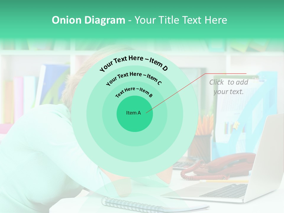 Face Elegant Workplace PowerPoint Template